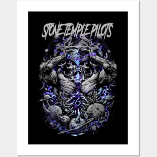 STONE TEMPLE PILOTS BAND MERCHANDISE Posters and Art